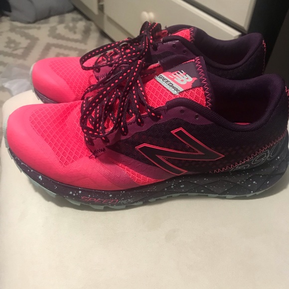 bright pink new balance
